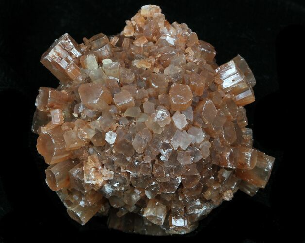 Aragonite Twinned Crystal Cluster - Morocco #33414